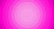 Animation of moving shades of pink concentric circle background