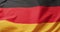 Animation of national flag of germany