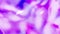 Animation of rapidly moving purple and lilac organic viscous forms