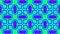Animation Seamless Kaleidoscope pattern colorful background