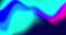 Animation of slowly moving bright turquoise, blue, pink and black organic viscous forms