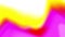 Animation of smooth vibrant yellow and pink waves flowing on seamless loop