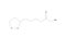 Animation - structural formula of Vitamin N or lipoic acid