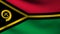 Animation of Vanuatu flag at wind