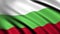 Animation of Waving Bulgaria Flag