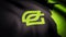 Animation waving flag symbol of professional eSports team OpTic Gaming. A world-class cyber sports team. Editorial use