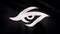 Animation waving flag symbol of professional eSports team Team Secret. A world-class cyber sports team. Editorial use