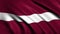 Animation of Waving Latvia Flag