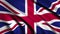 Animation of Waving United Kingdom Flag