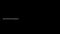 Animation of white outline arrow flying on black background