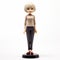 Anime Bobby Doll Moe Rara 226 - Dark Beige Style