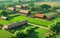 Anime Concept Background Countryside 3D Environment