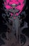 Anime Demonic Skull Creature of Shadows