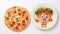 Anime-inspired Pasta And Pizza Plate For Young Girls
