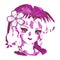 Anime Woman Vector design clipart