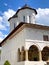 Aninoasa Monastery. Orthodox Christian church in Arges Romania. Religious site