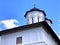 Aninoasa Monastery. Orthodox Christian church in Arges Romania. Religious site