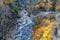 Anisclo canyon in autumn, Huesca, Spain