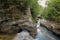 Anisclo canyon in Ordesa national park, Spain