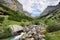 Anisclo canyon in Ordesa national park, Spain