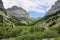 Anisclo canyon in Ordesa national park, Spain