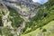 Anisclo canyon in Ordesa national park, Spain