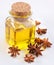 Aniseed oil with nuts