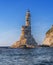 Aniva - The abandoned lighthouse in the Sakhalin Island,Russia