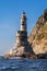 Aniva - The abandoned lighthouse in the Sakhalin Island,Russia