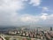 Ankara province, Ã‡ankaya district settlement high viewpoint, view from the top.