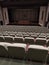 Ankara, Turkey - Feb 20, 2020 : the large empty auditorium inside the library building