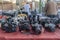 Ankara/Turkey-February 03 2019: Old photography cameras in flea market, Ayranci Antika Pazari, antique bazaar