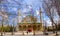 Ankara/Turkey-March 10 2019: Maltepe mosque with blue sky
