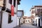 Ankara, Turkey - Street with ottoman style houses