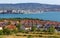 Ankaran and the Koper Seaport in the Background