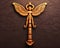 Ankh symbol is an ancient Egyptian symbol of life and fertility.
