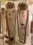 Ankhshepenwepet\'s Inner Coffin and Canonic Jars at Metropolitan Museum of Art.