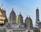 Ankor Wat Model Grand Palace Bangkok Thailand