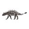 Ankylosaurus. Vector illustration decorative design