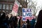 Ann Arbor Michigan 2018 Women`s March