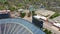 Ann Arbor, Michigan Stadium, Drone View, Amazing Landscape, Downtown