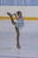 Anna Bajgazina from Russia performs Gold Class III Girls Free Skating Program