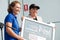 Anna Bligh hand over award to Samantha Stosur