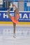 Anna Cherezova from Moldova performs Gold Class IV Girls Free Skating Program on National Figure Skating Championship