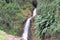 Annandale waterfall on the Caribbean island of Granada