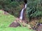 Annandale waterfall on the Caribbean island of Granada