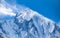 Annapurna II summit detailed view