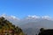 Annapurna massif view from Sarangkot