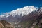 Annapurna mountain, Himalaya