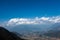 Annapurna mountain view, Pokhara, Nepal